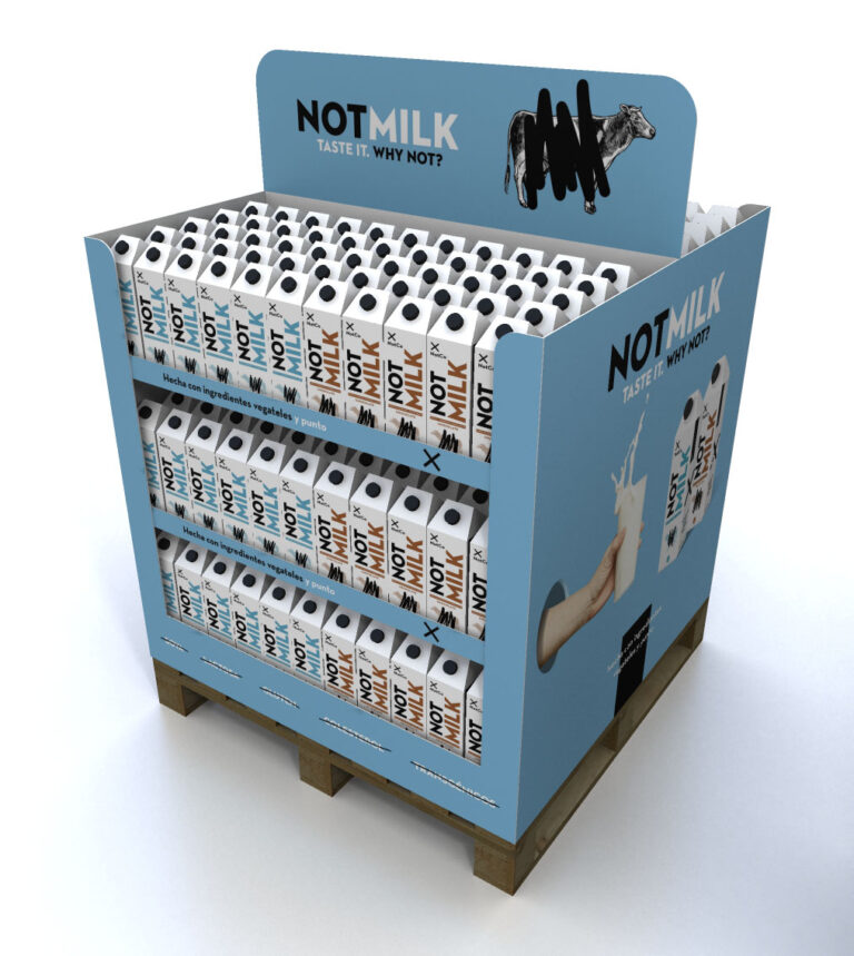 PDQ NotMilk 100x100cm