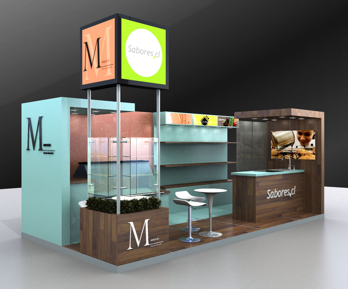 Stand Sabores 2