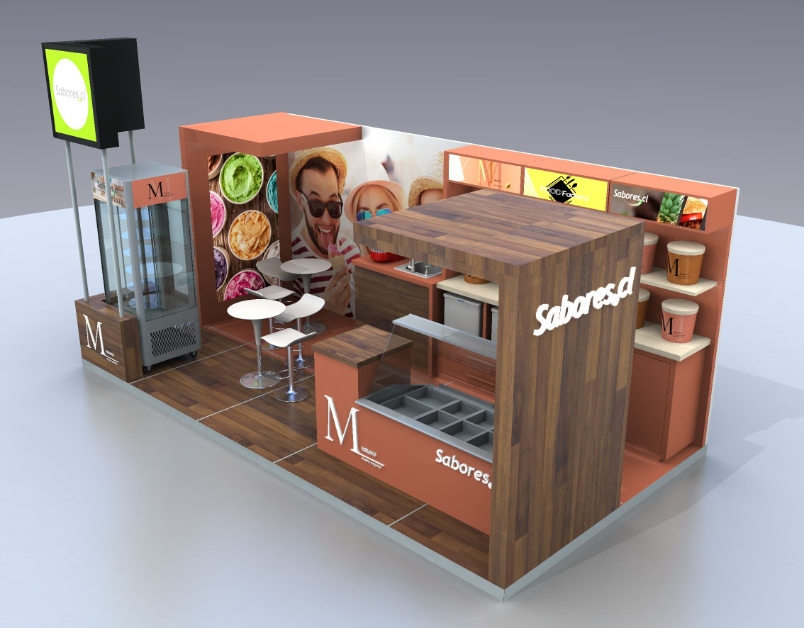 Stand Sabores 3