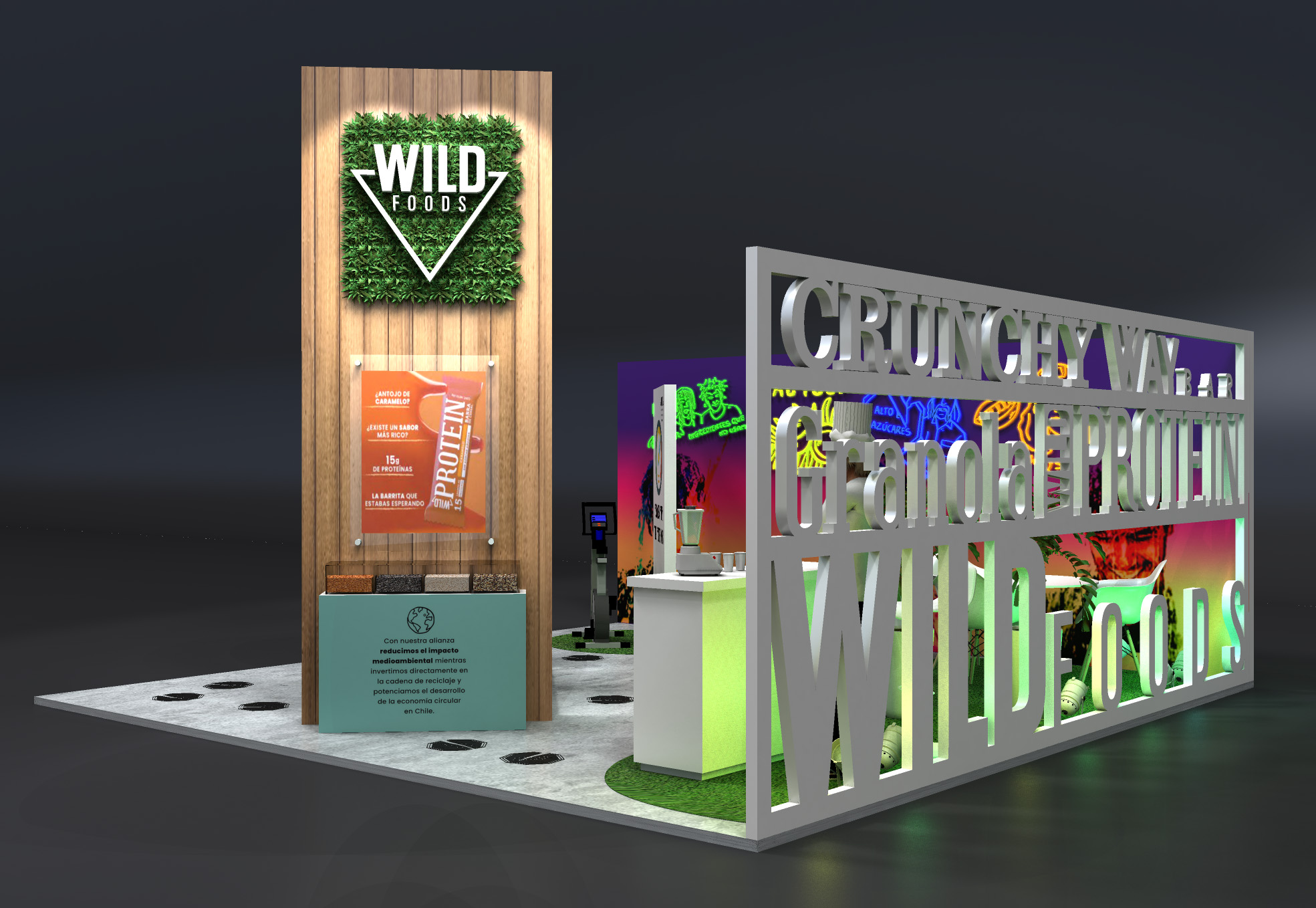 Stand Wild Foods Food Service 1