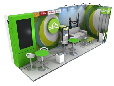 Stand Dolor 6x2m